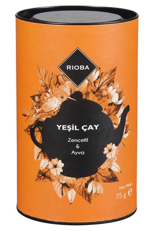 Rıoba Rıoba Yeşil Çay Zencefil&ayva - 75g