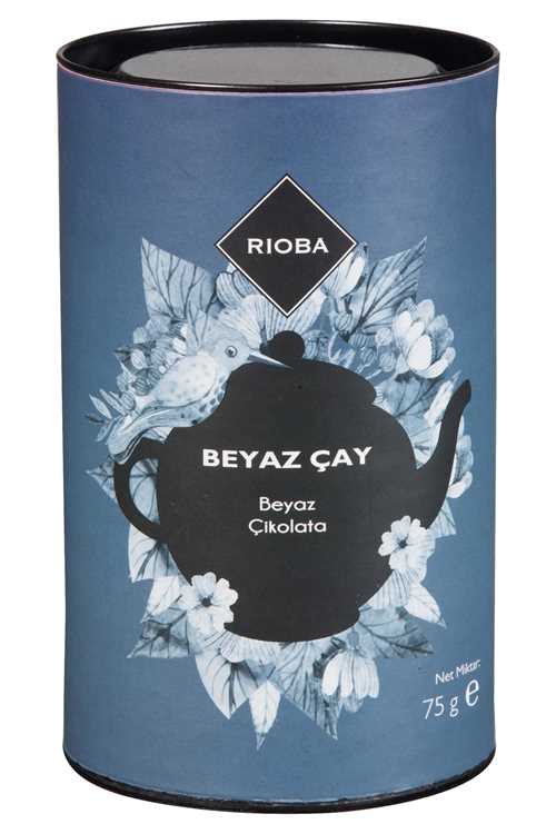 Rıoba Rıoba Beyaz Çay Beyaz Çikolata - 75g