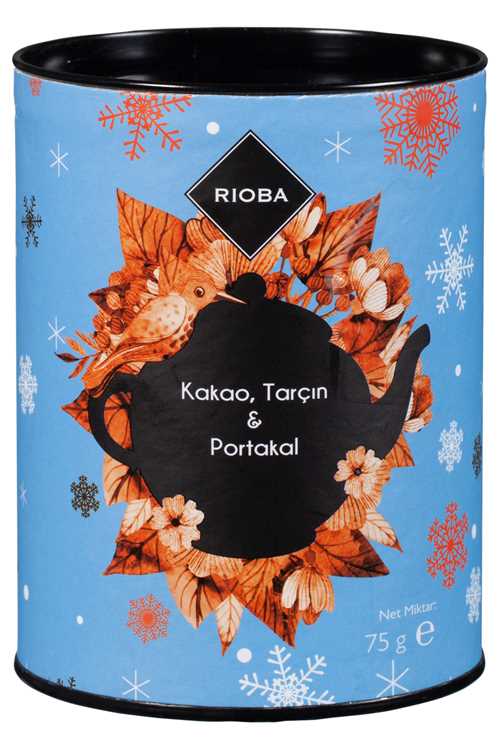 Rıoba Rıoba Kış Çayı Kakao&tarçın&portaka - 75g