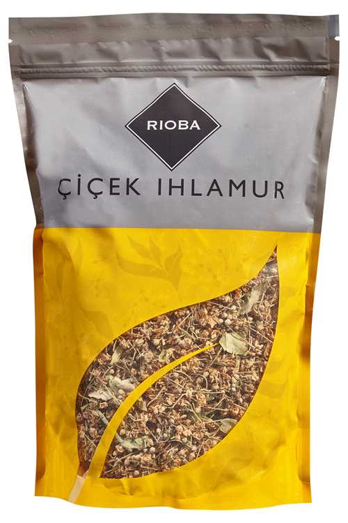 Rıoba Rıoba Çiçek Ihlamur Çayı - 250g