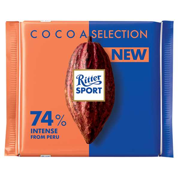 Ritter Sport Çikolata Cocoa %74 100g