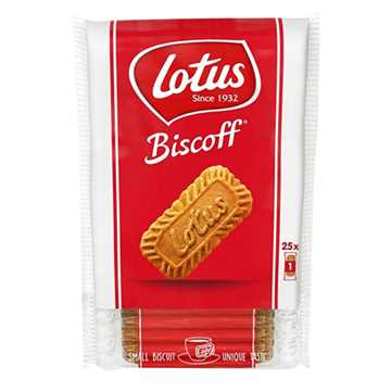 Biscoff Bisküvi 25li Caramel 6,25g