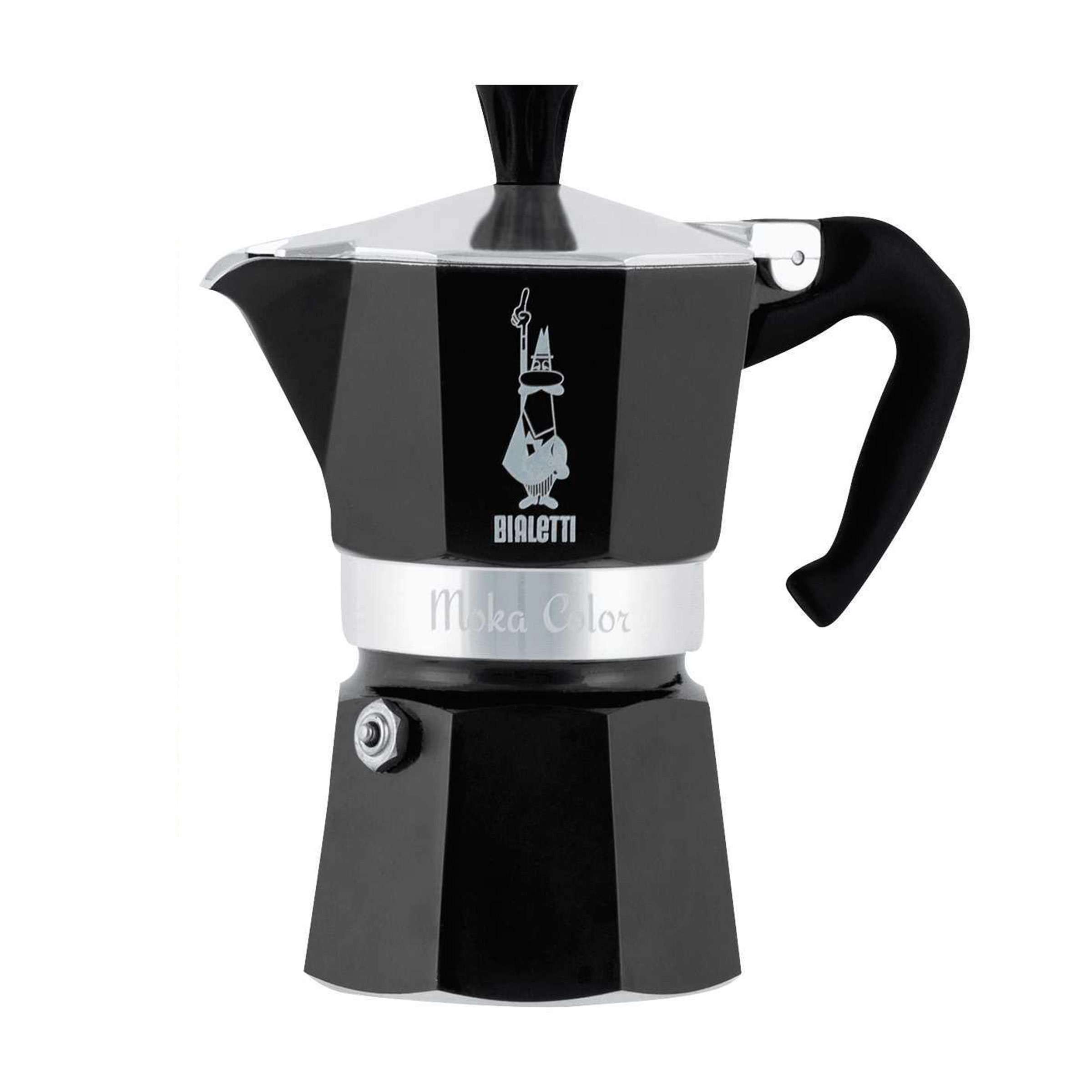 Bialettı Moka Express 3 Cups Black