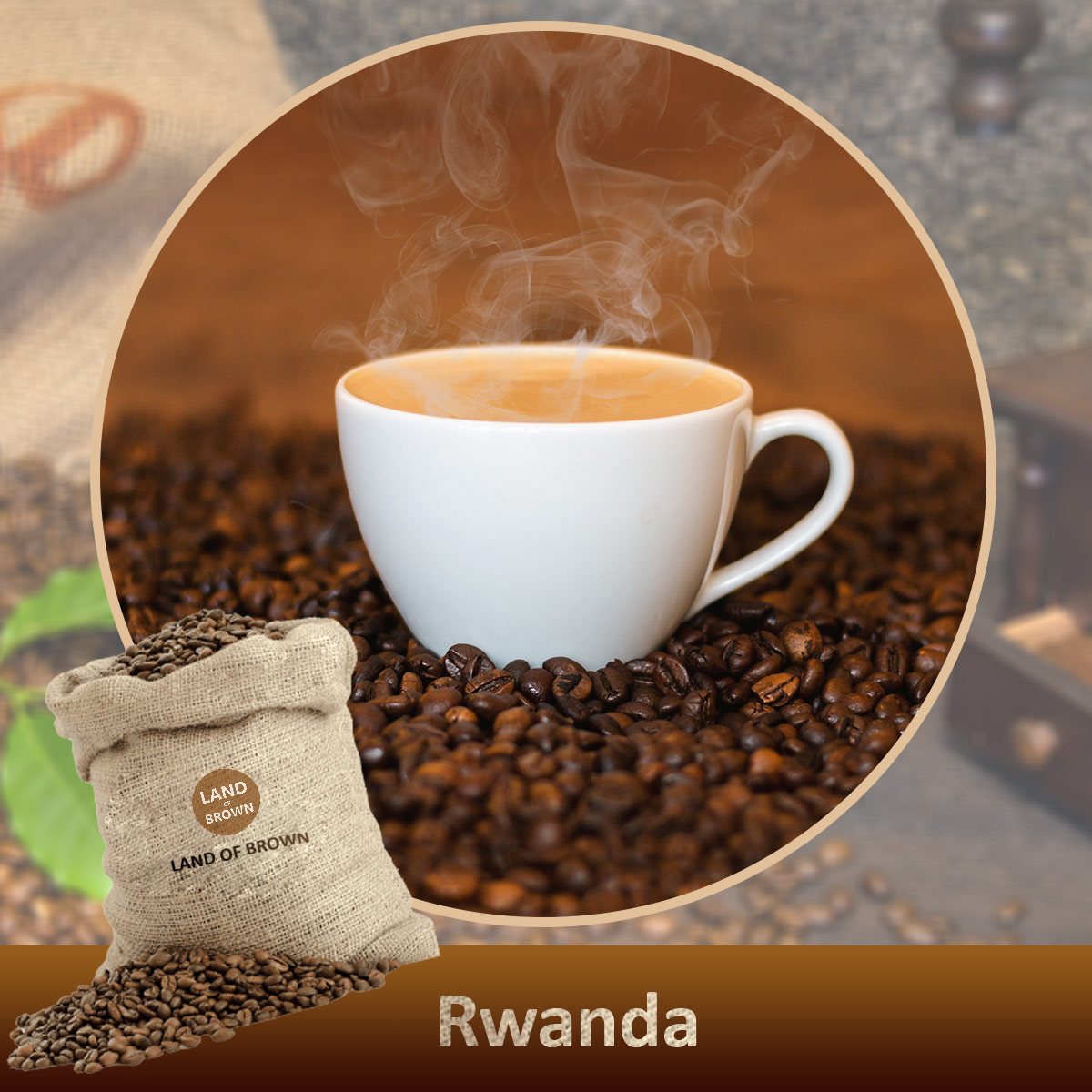 Çekirdek Kahve Rwanda