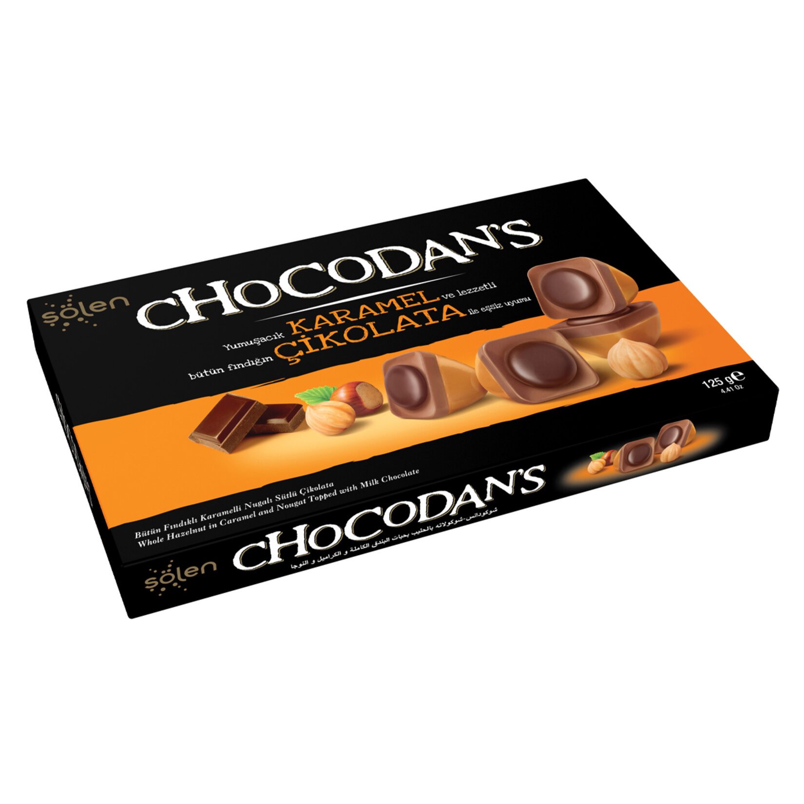 Chocodans 125 G